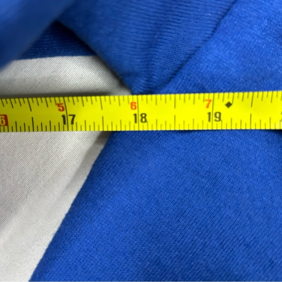 Vintage Jerzees Full Zip Jacket Size Medium USA Made Blank Sweatshirt 80s 90s - Picture 8 of 8